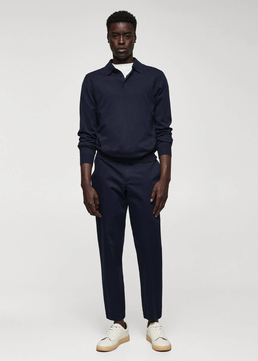 Pantalon Slim-fit Coton élastique – Image 10