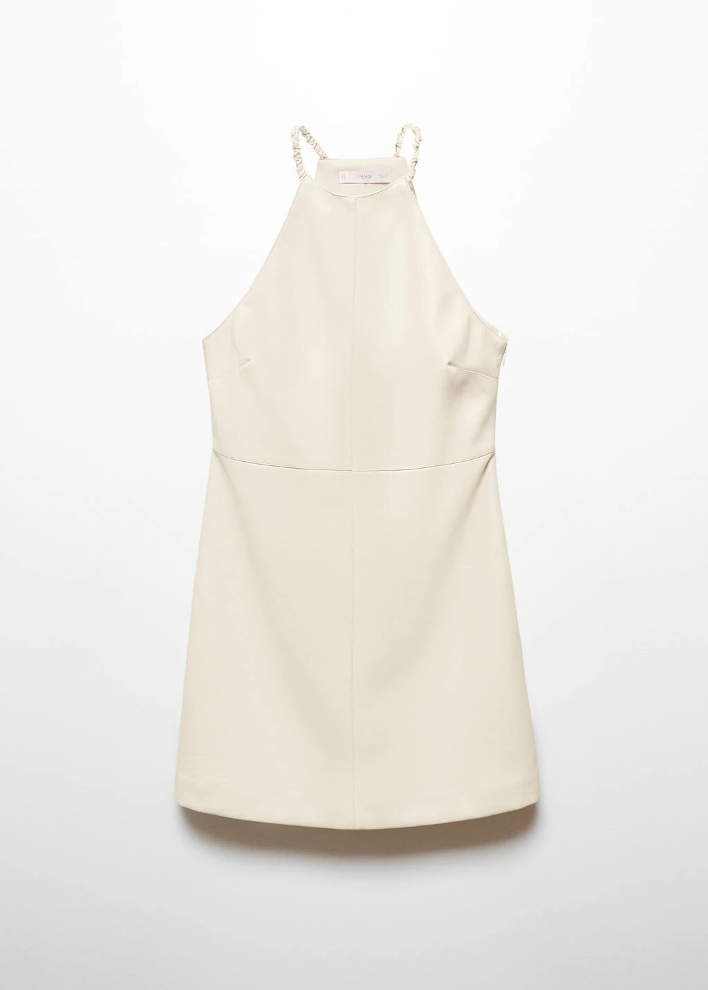 Robe Emmanchures Américaines Similicuir – Image 7