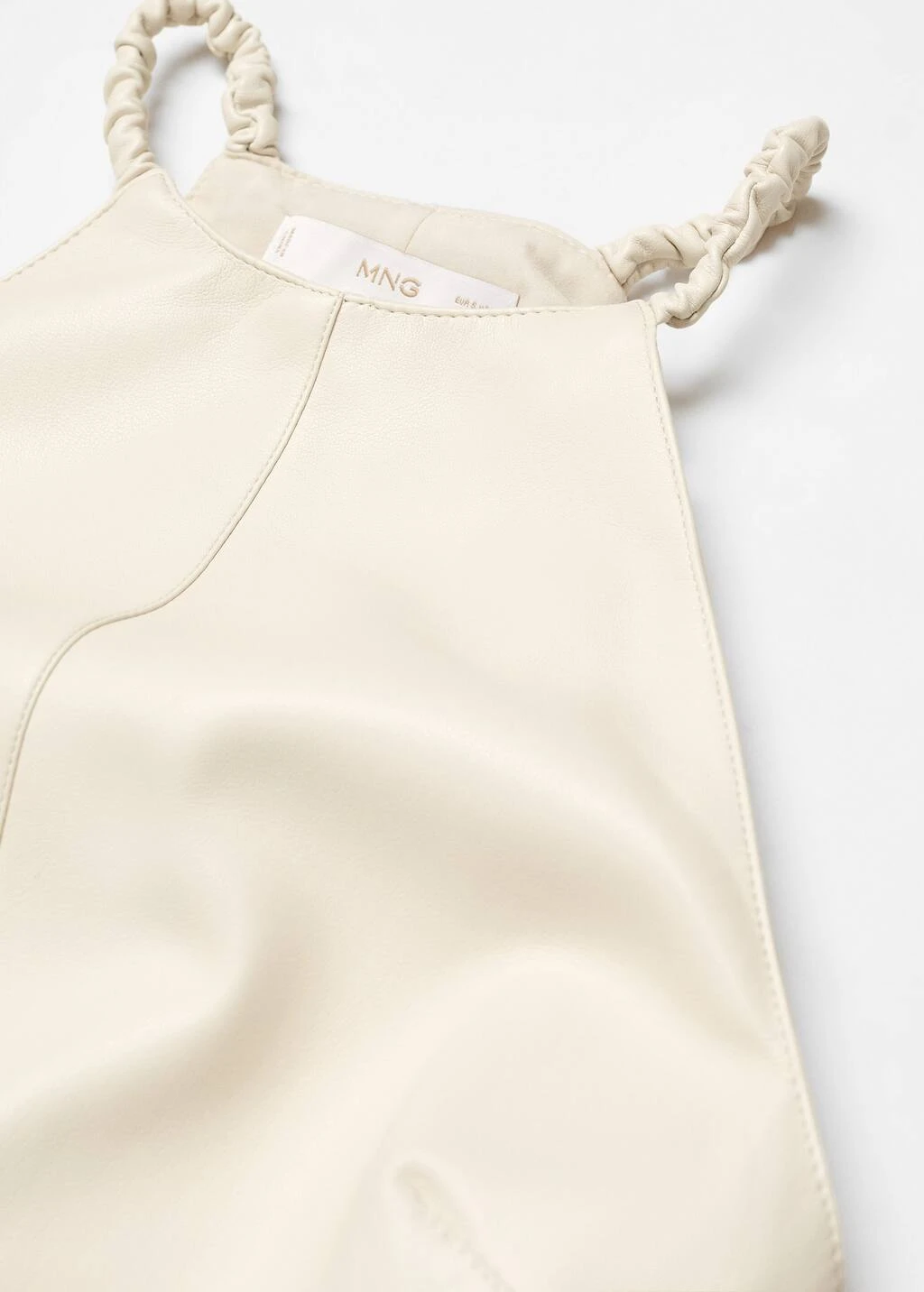 Robe Emmanchures Américaines Similicuir – Image 6