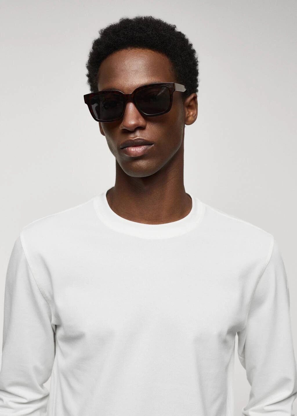 T-shirt Piqué De Coton Manches Longues – Image 4