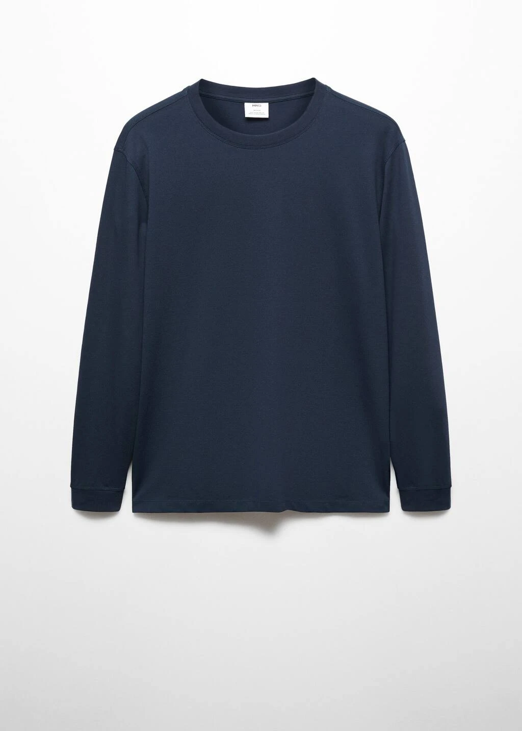 T-shirt Piqué De Coton Manches Longues – Image 15