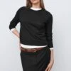 Pull-over Maille Fine Col Rond