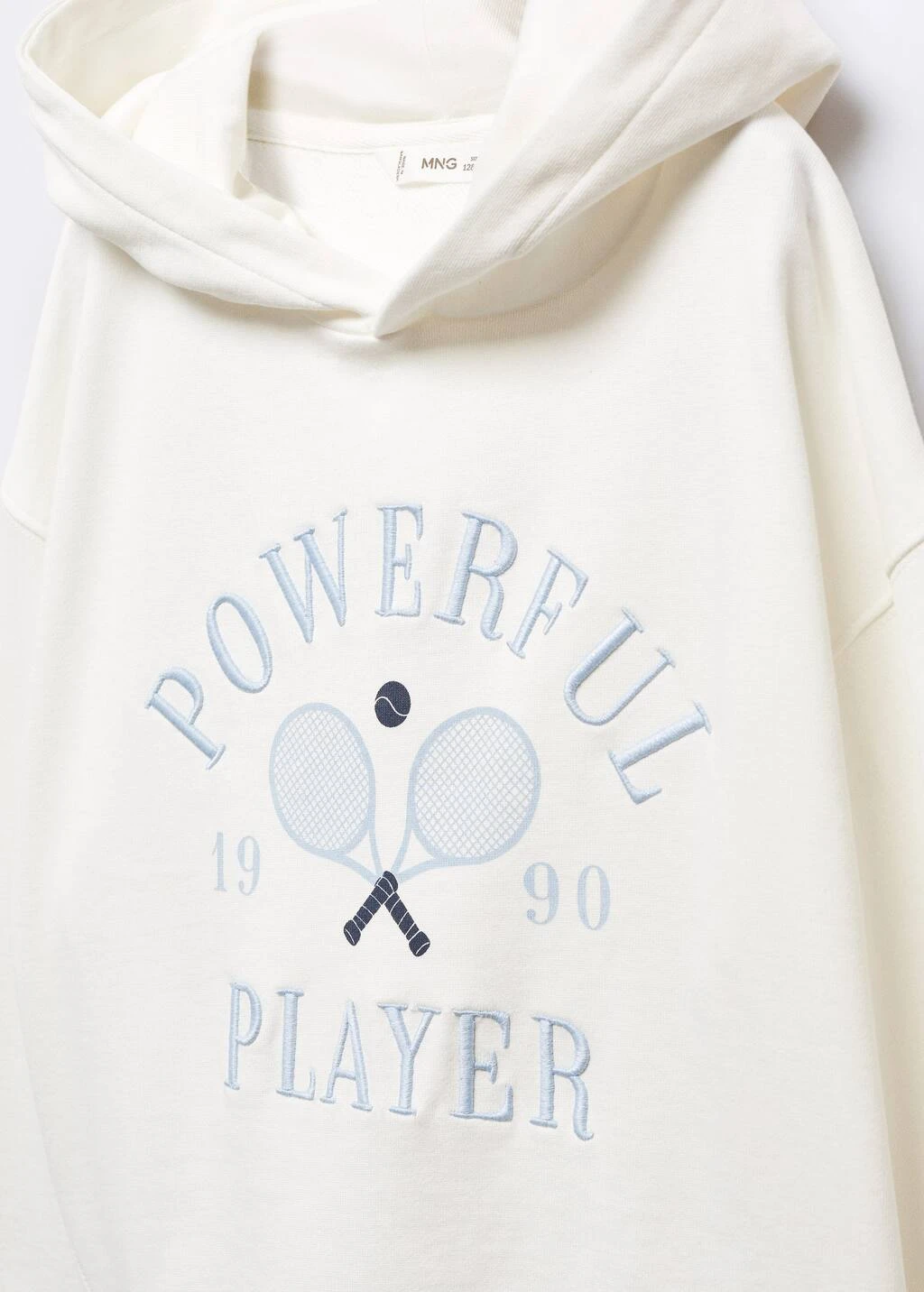 Sweat-shirt Capuche Message â Image 3