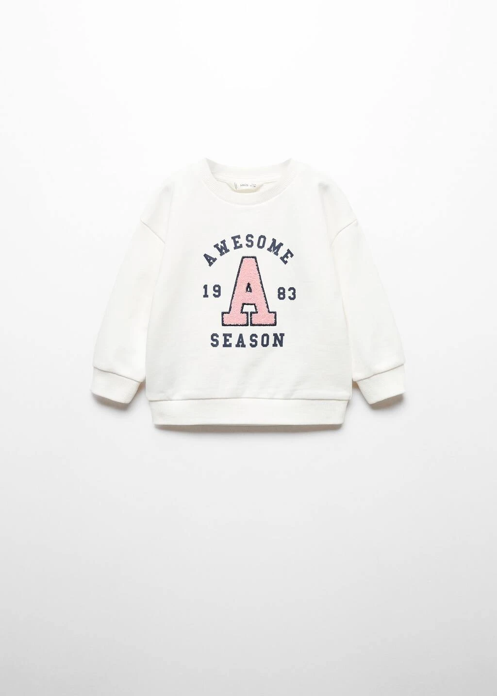 Sweat-shirt Ă Message En Relief â Image 2