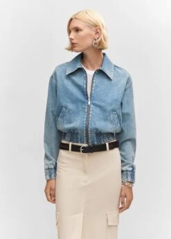 Veste Bomber En Jean