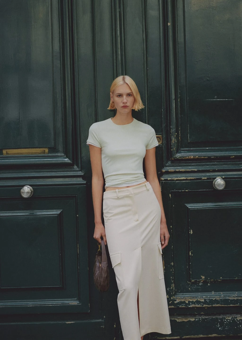 Jupe Cargo Fendue – Image 6