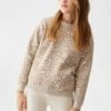 Pull-over En Imprimé Léopard
