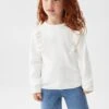 Pull-over Maille Volants