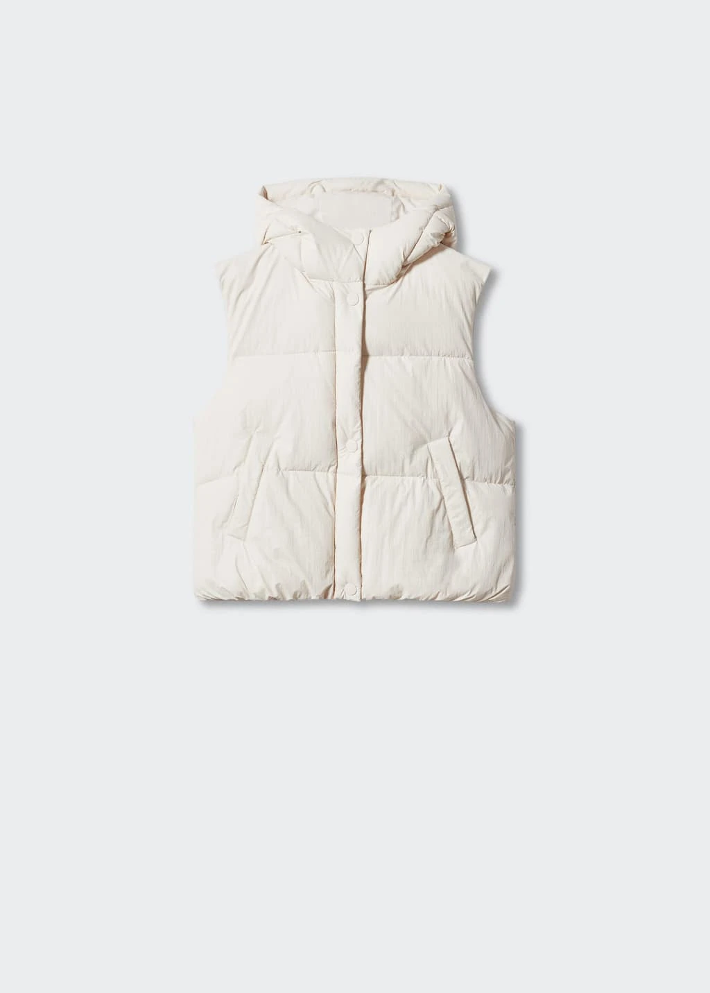 Gilet Matelassé à Capuche – Image 8