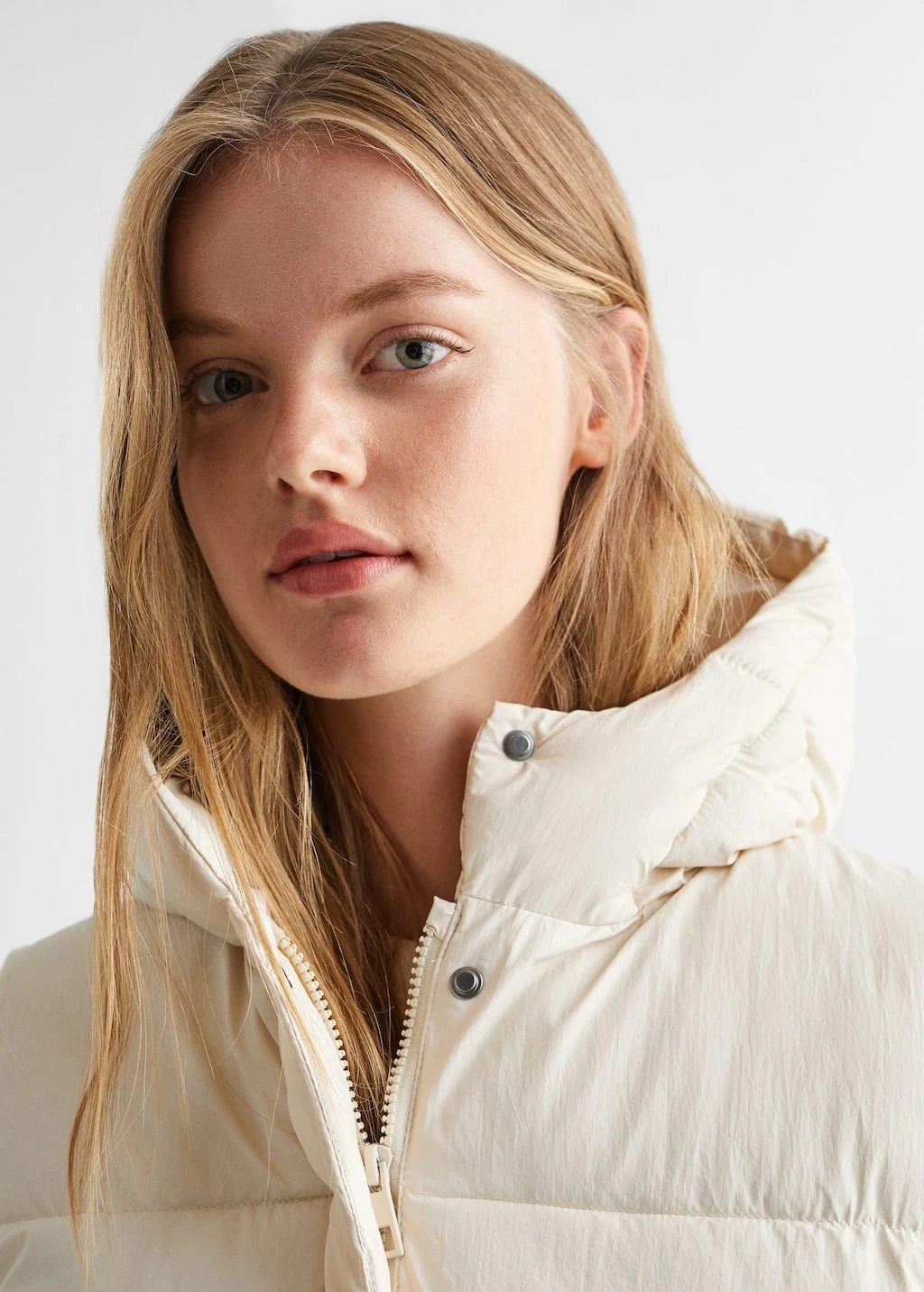 Gilet Matelassé à Capuche – Image 4