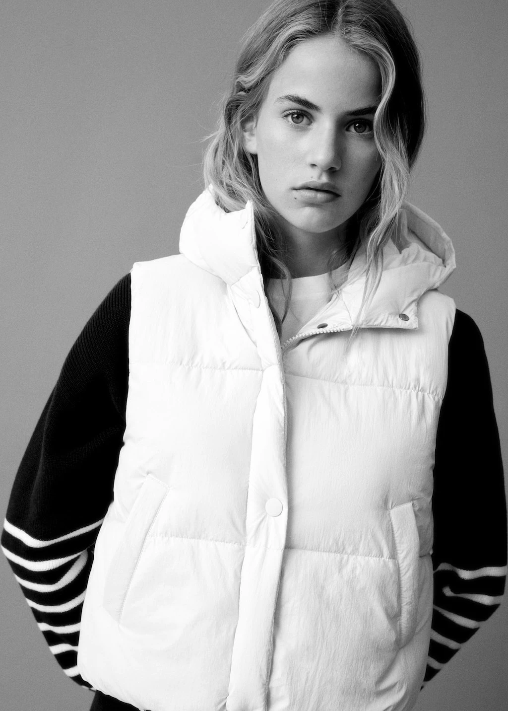 Gilet Matelassé à Capuche – Image 5