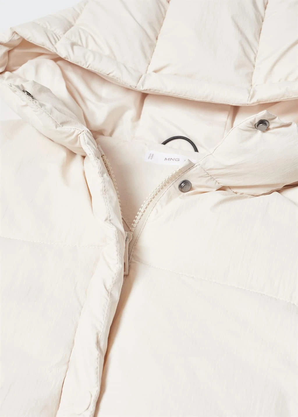 Gilet Matelassé à Capuche – Image 7