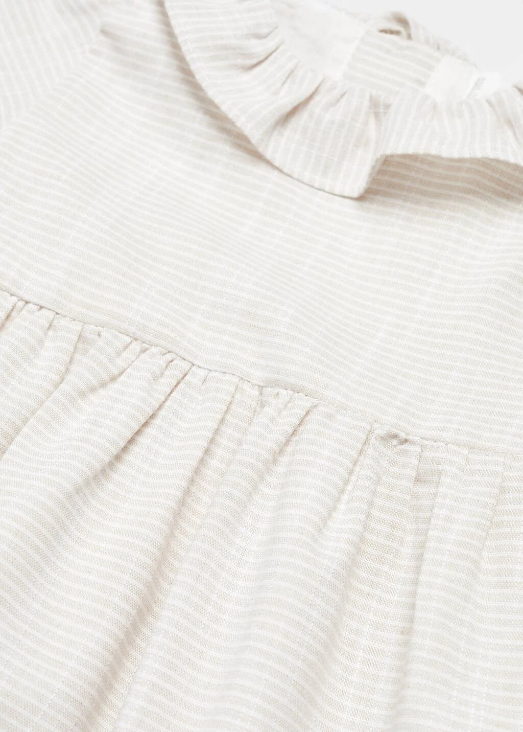 Robe Coton Ă Rayures â Image 2