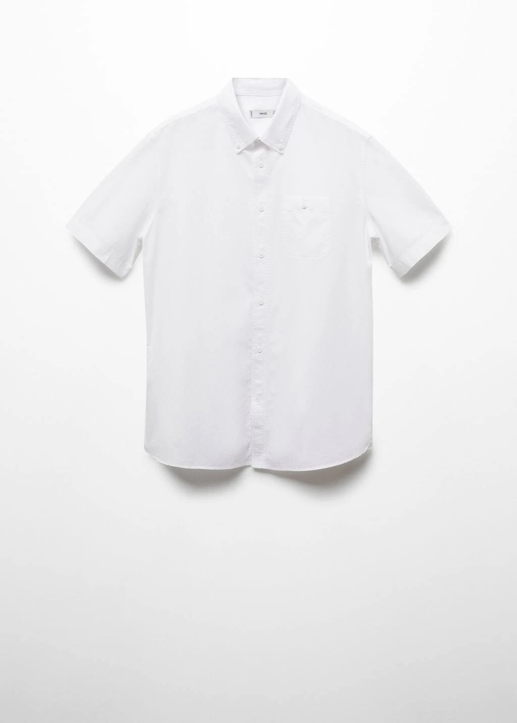 Chemise 100 % Coton Manches Courtes – Image 7