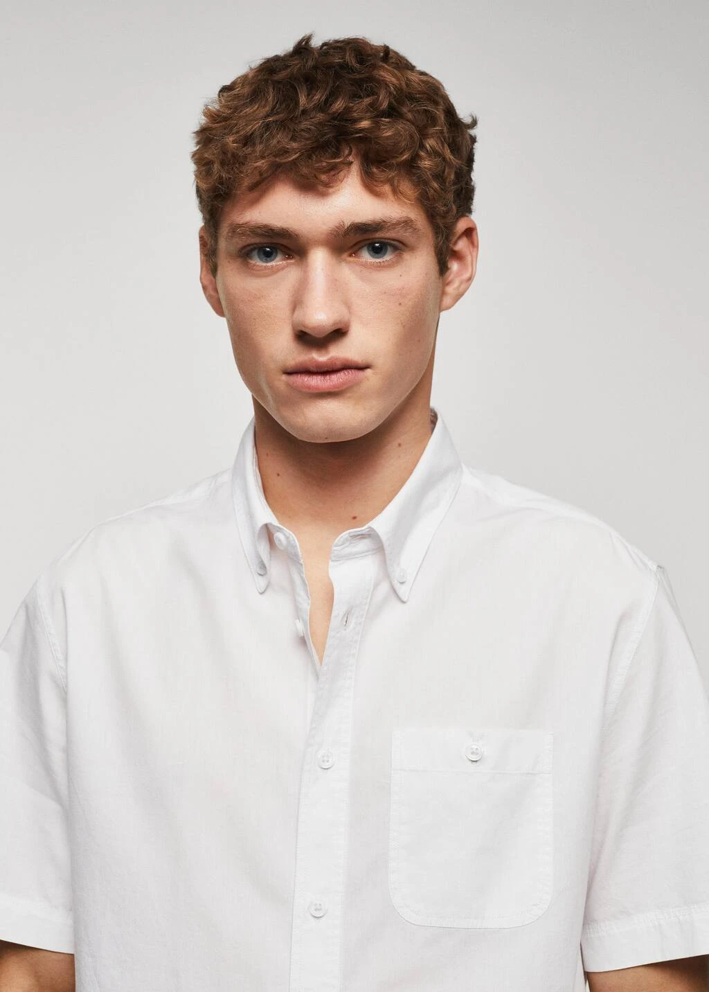 Chemise 100 % Coton Manches Courtes – Image 4