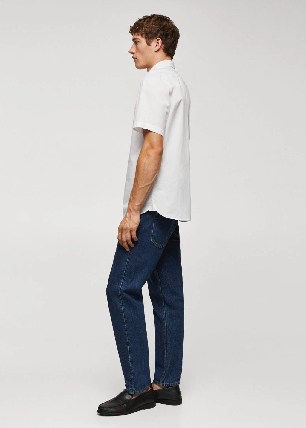 Chemise 100 % Coton Manches Courtes – Image 5