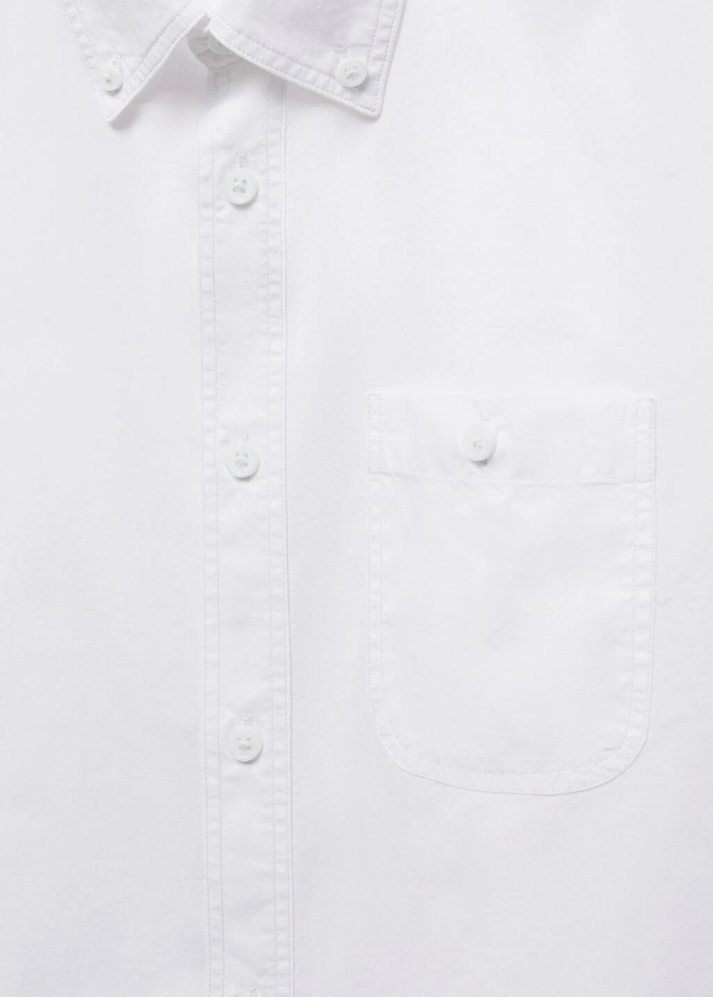 Chemise 100 % Coton Manches Courtes – Image 6