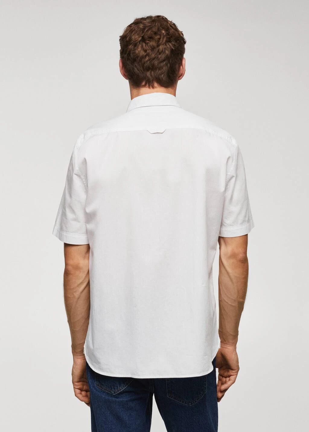 Chemise 100 % Coton Manches Courtes – Image 3