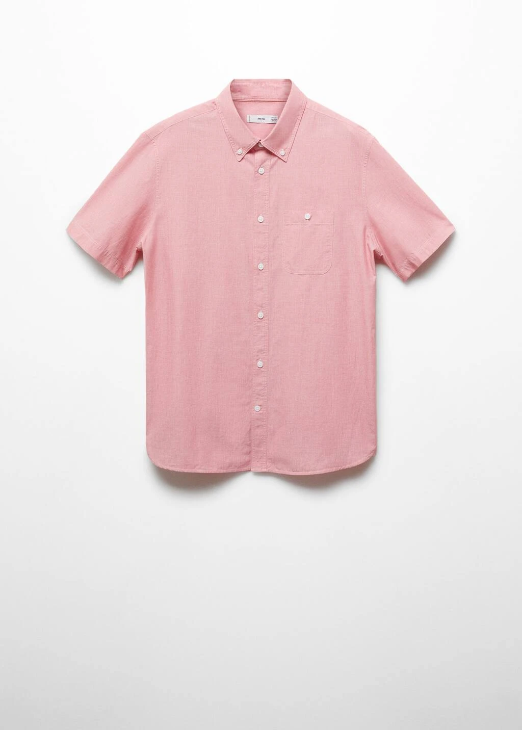 Chemise 100 % Coton Manches Courtes – Image 14