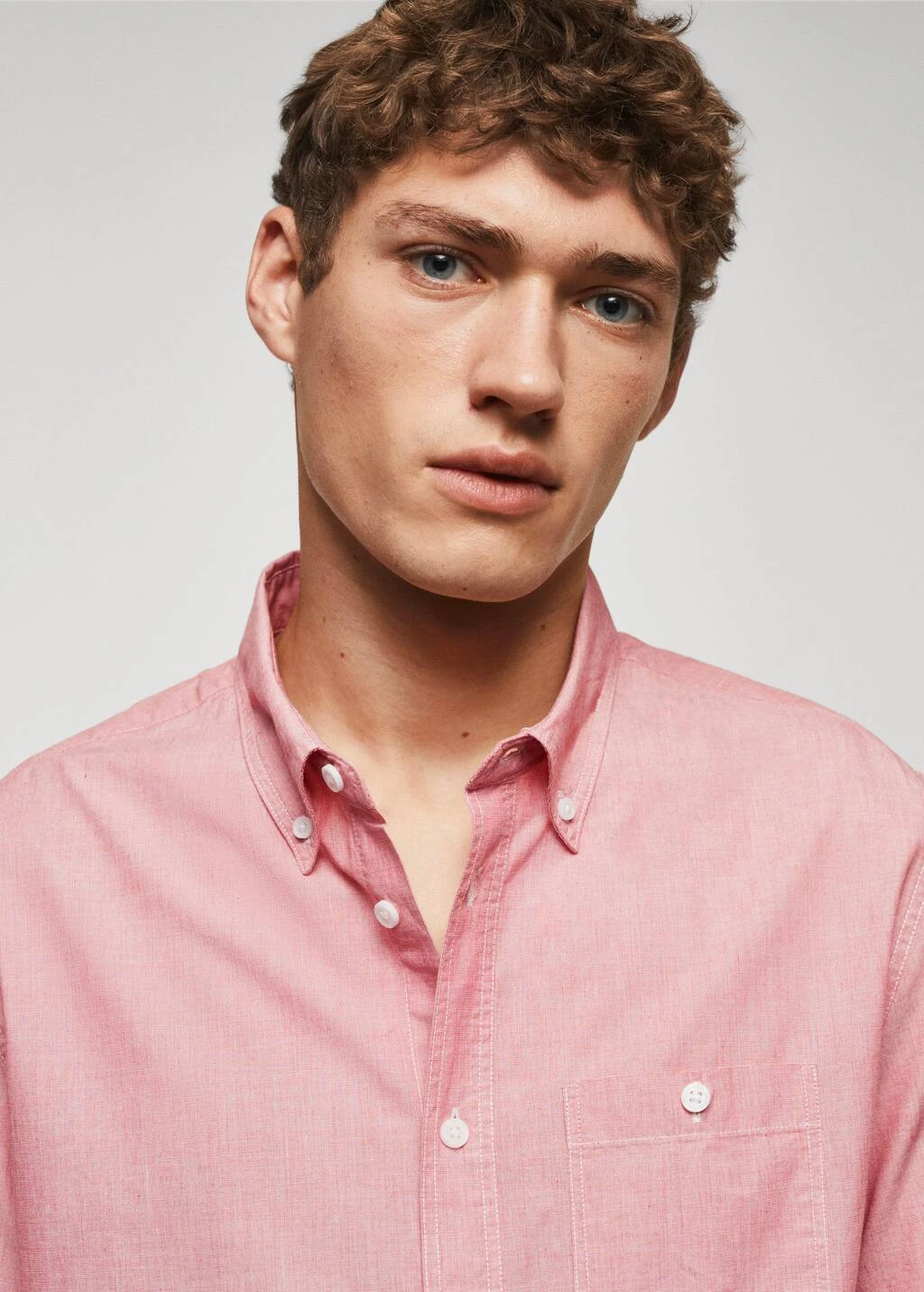 Chemise 100 % Coton Manches Courtes – Image 11