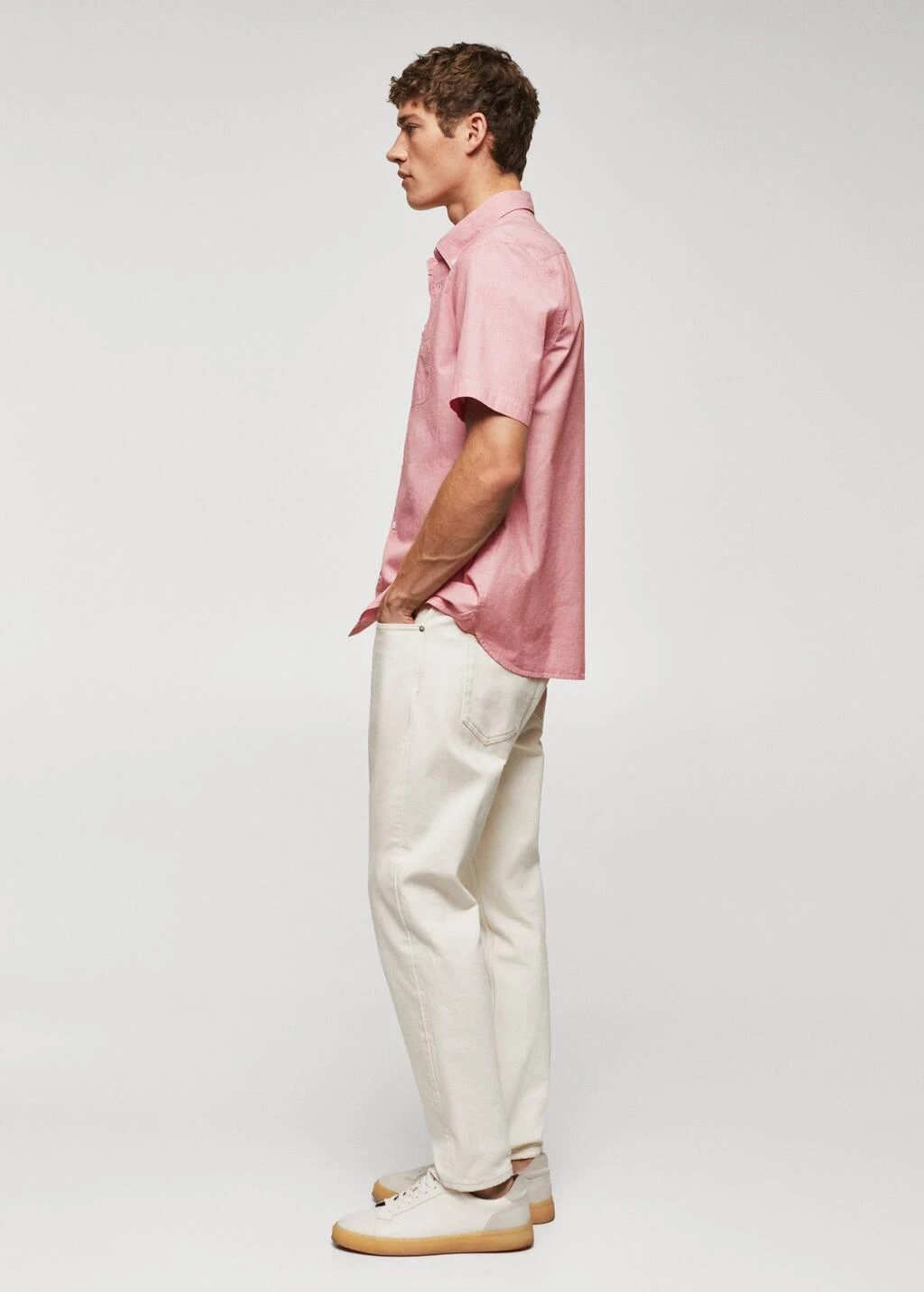 Chemise 100 % Coton Manches Courtes – Image 12