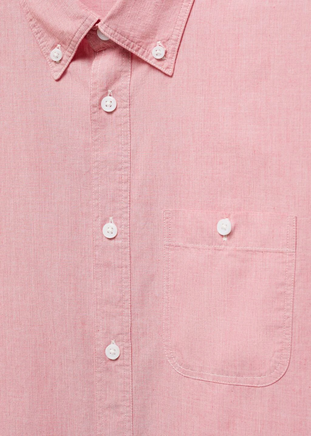 Chemise 100 % Coton Manches Courtes – Image 13