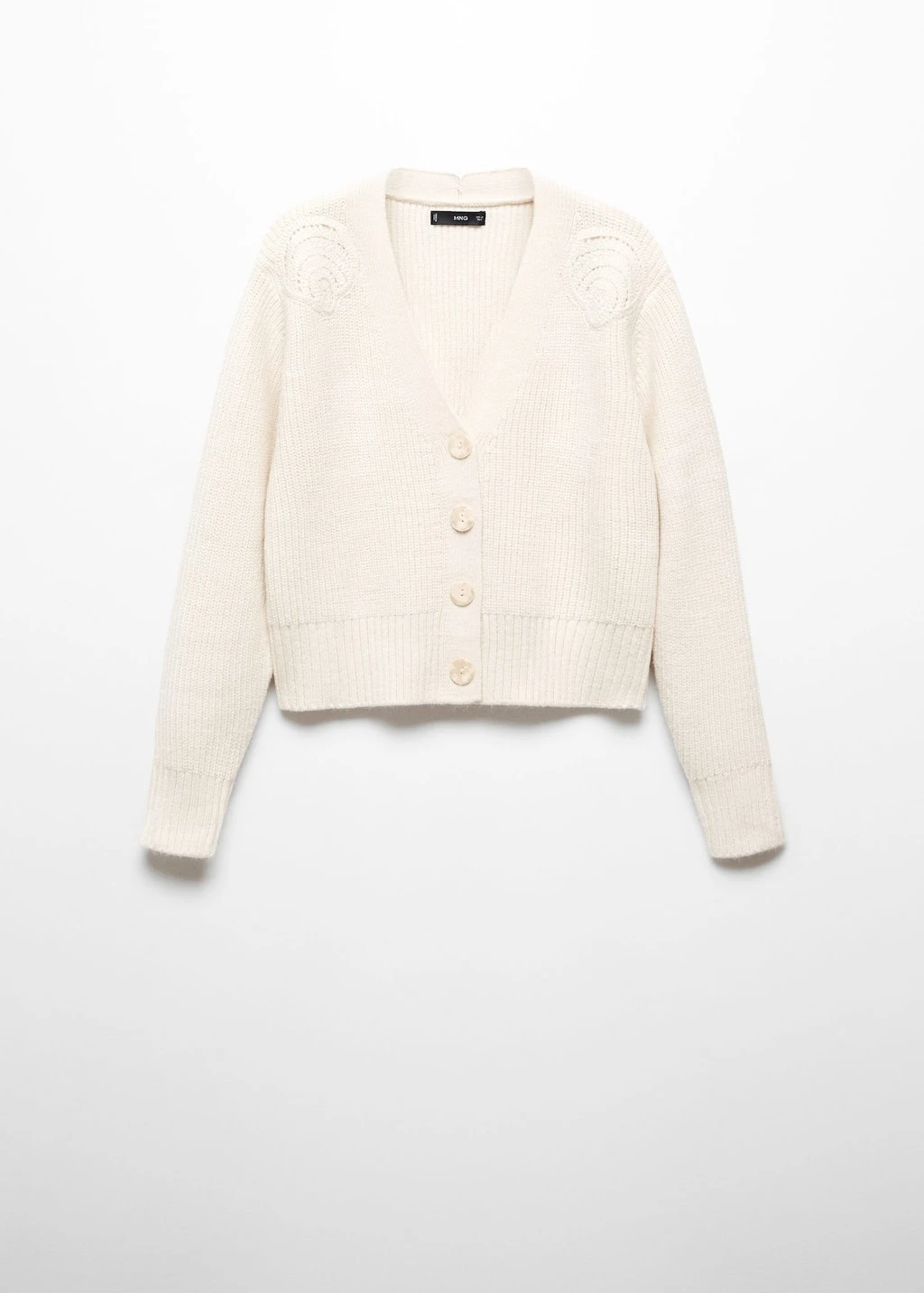 Cardigan Détail épaules – Image 7