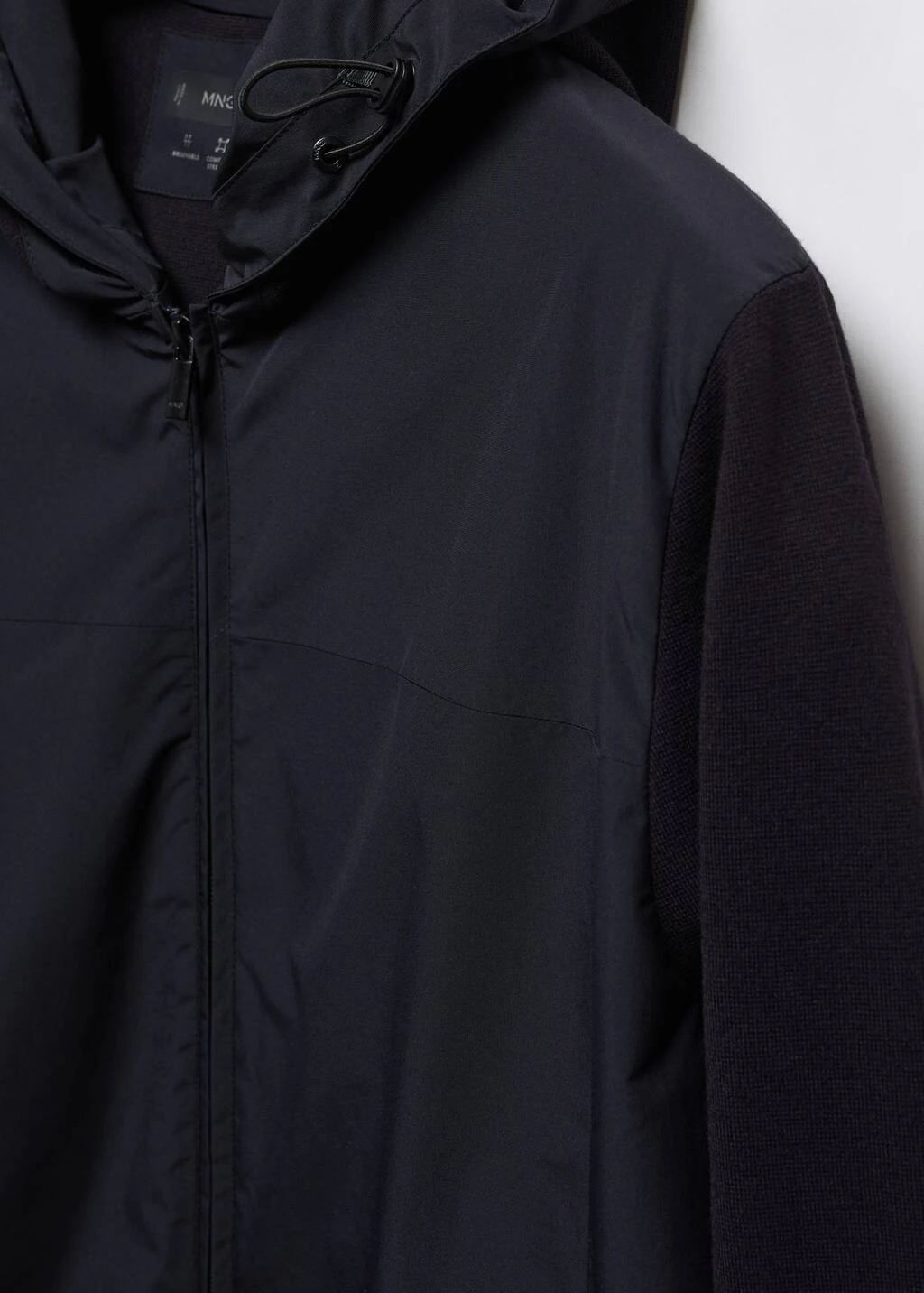 Sweat-shirt Tissu Combiné Stretch – Image 6