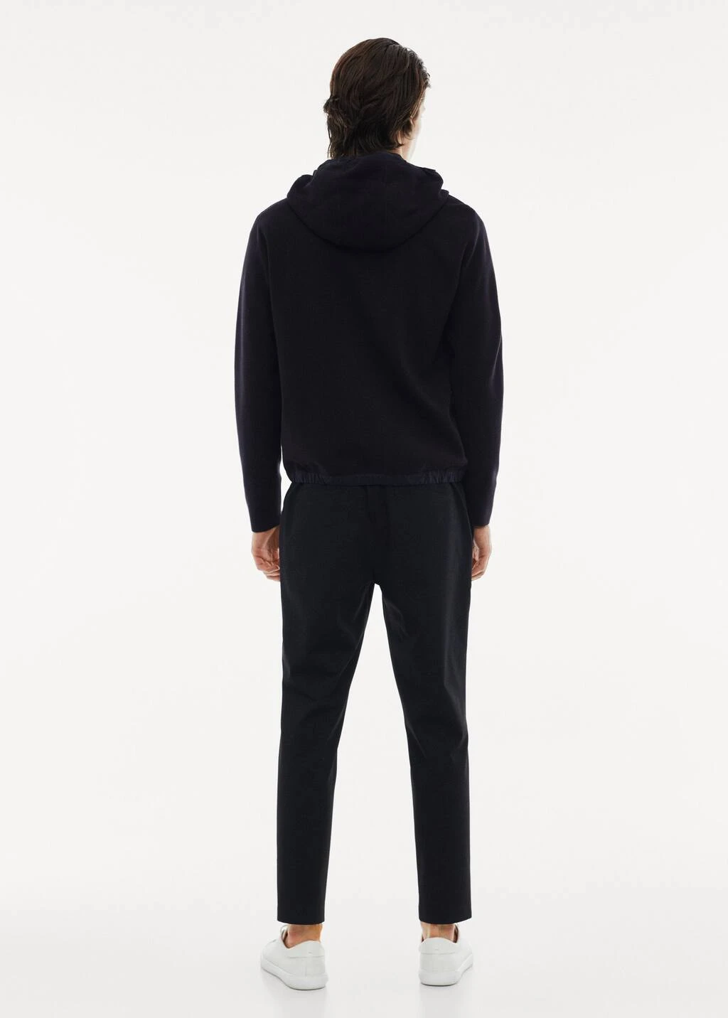 Sweat-shirt Tissu Combiné Stretch – Image 3