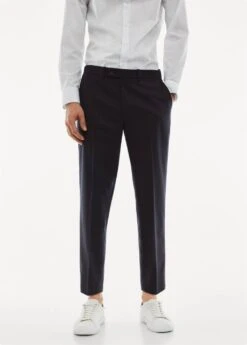 Pantalon Costume Laine Vierge Stretch