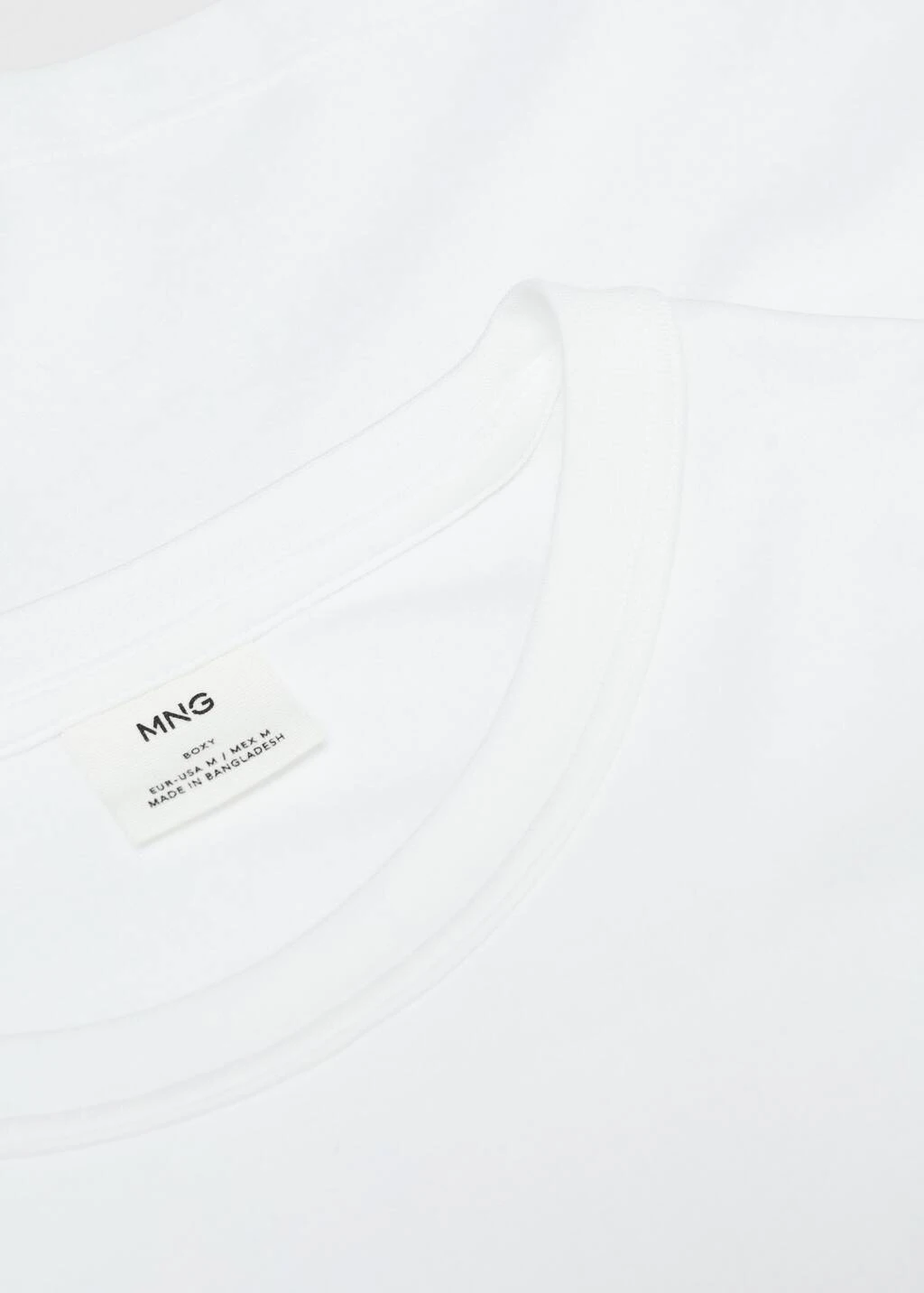 T-shirt 100 % Coton Relaxed-fit – Image 7