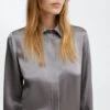 Chemise Soie Liserés