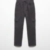 Pantalon Cargo Velours Côtelé