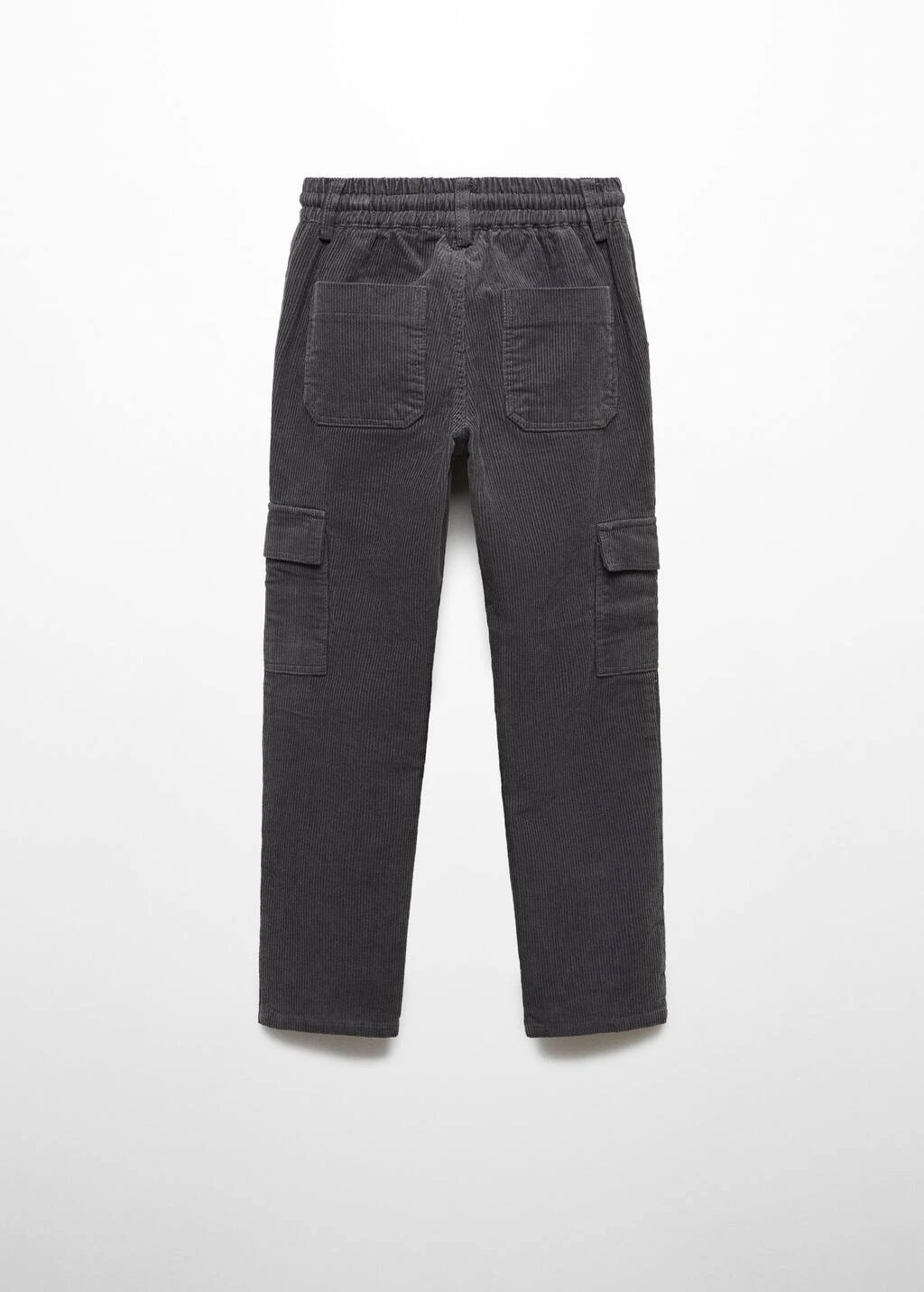 Pantalon Cargo Velours Côtelé – Image 3