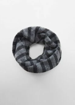 Écharpe Maille Rayée