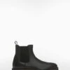 Chelsea Boots Cuir Semelle Track