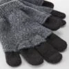 Gants Bicolores Maille