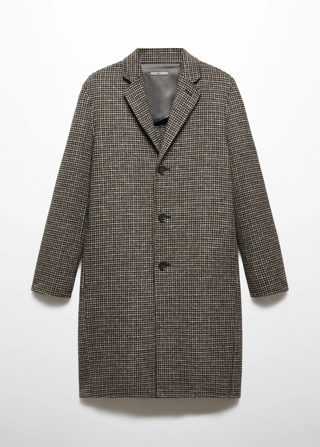 Manteau Laine Micro Pied-de-poule – Image 8