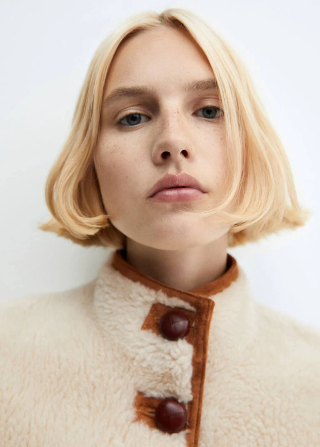 Gilet Réversible Imitation Mouton Retourné – Image 4