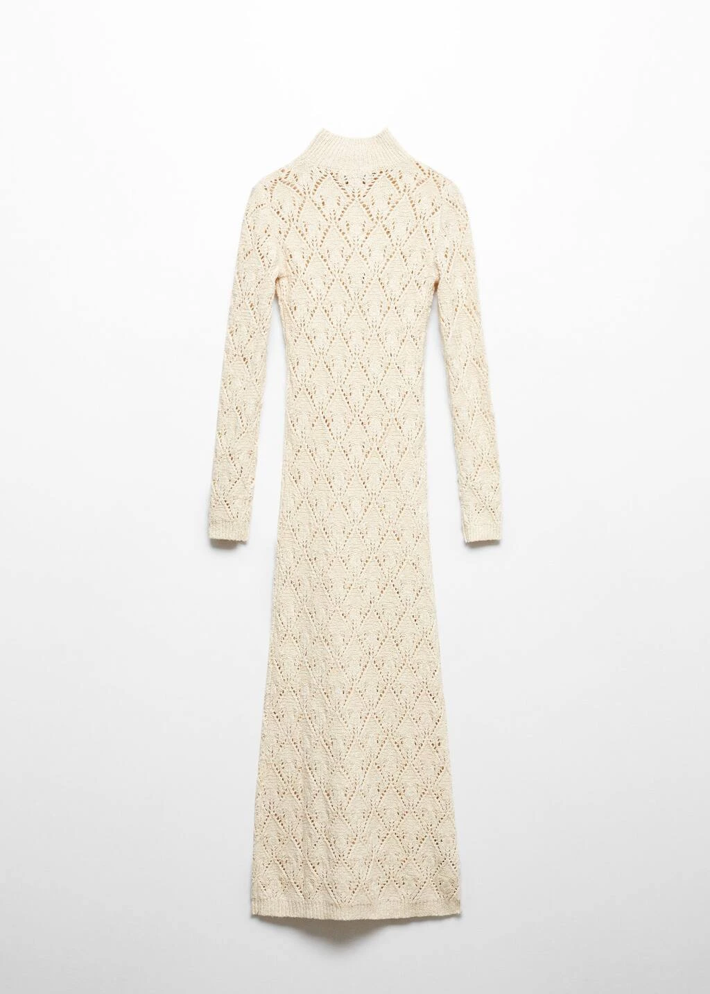 Robe Maille Détails Ajourés – Image 8