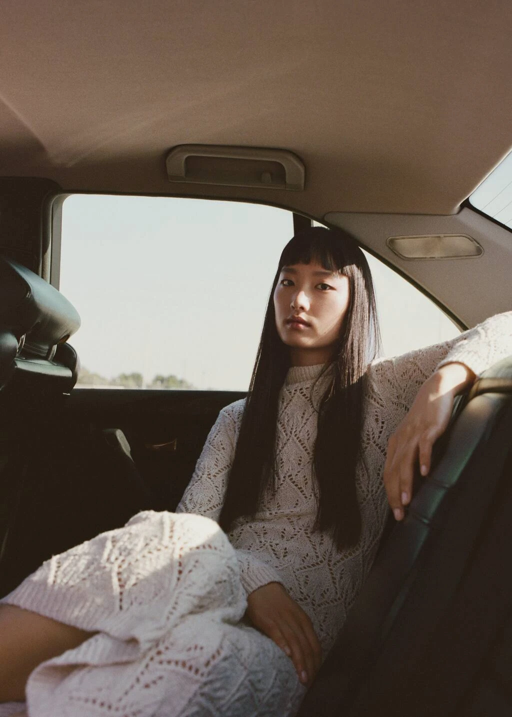 Robe Maille Détails Ajourés – Image 6