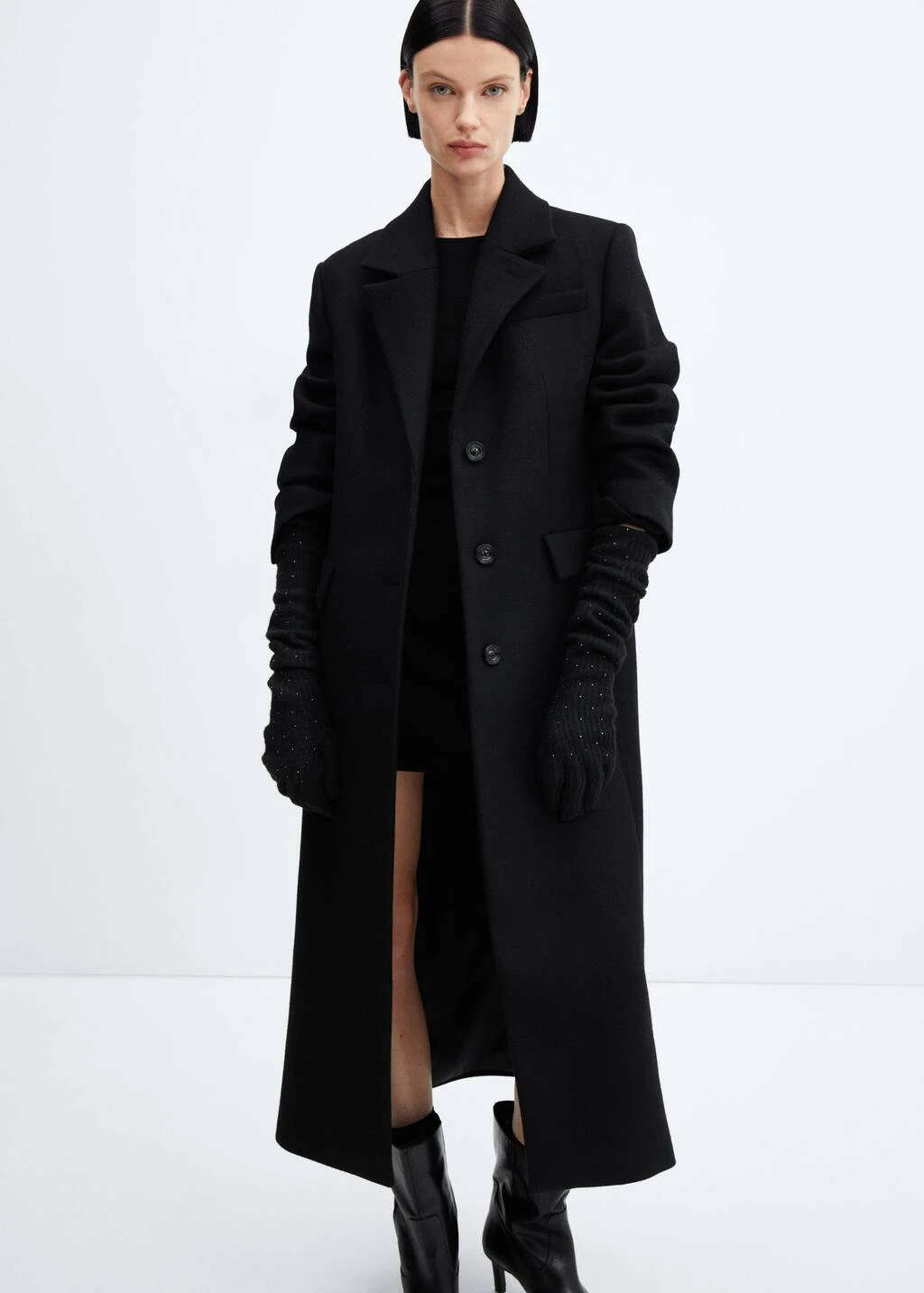 Gants Longs Détails Brillants – Image 7