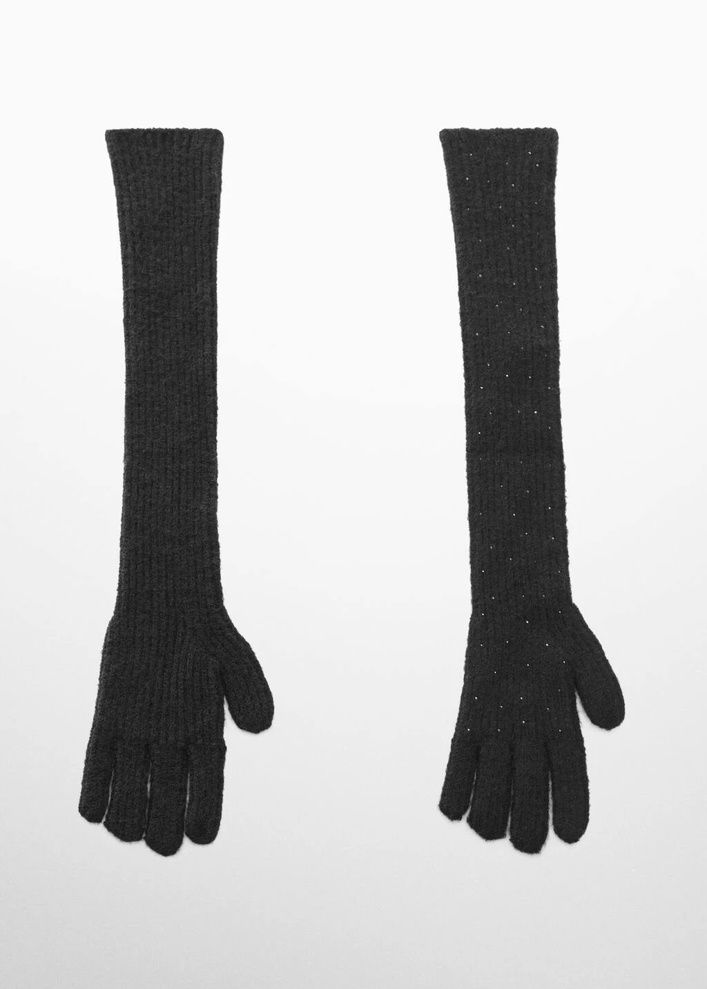 Gants Longs Détails Brillants – Image 10