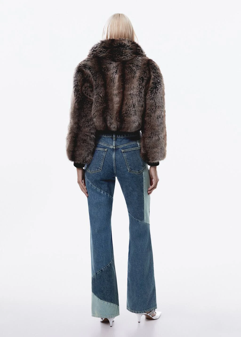 Jean Droit Patchwork â Image 3