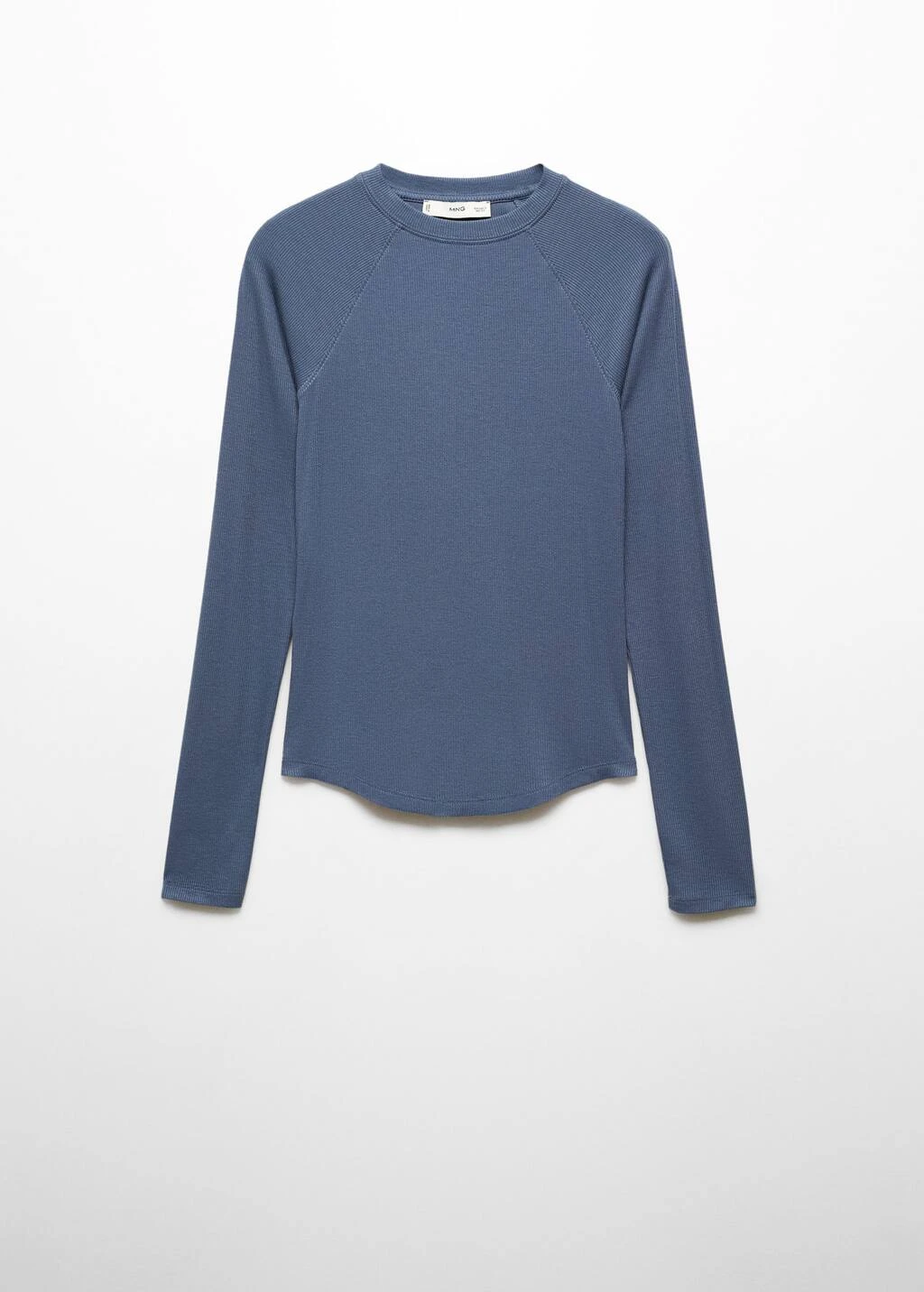 T-shirt Côtelé Manches Longues – Image 14