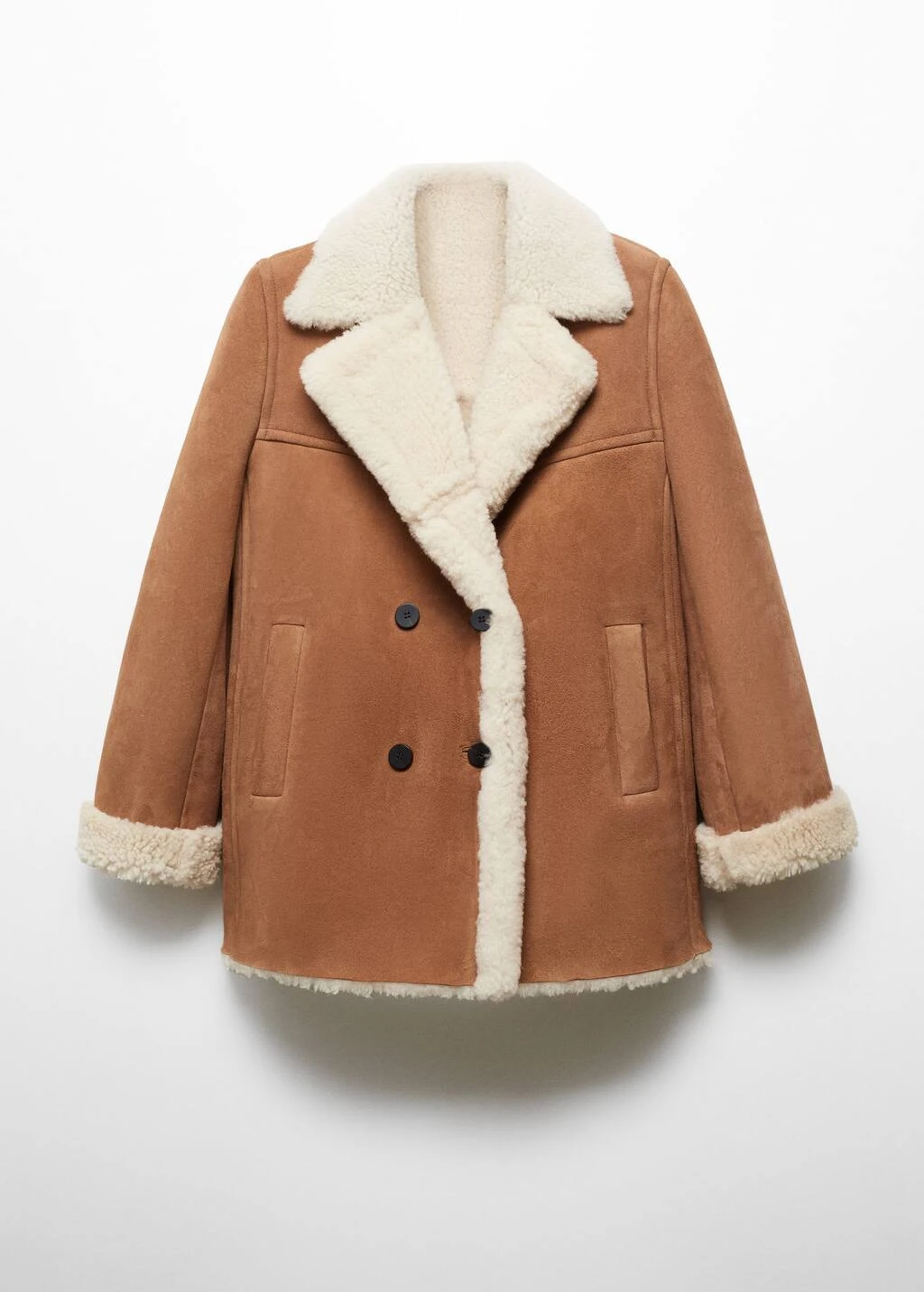 Manteau Double Face Cuir – Image 2