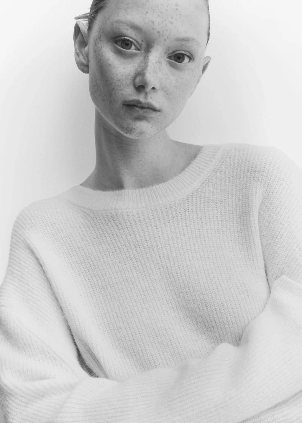 Pull-over Droit Col Rond â Image 4