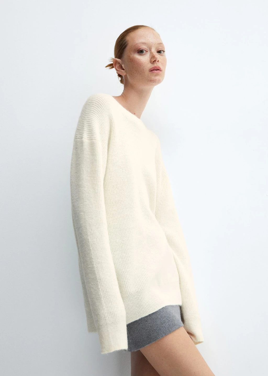 Pull-over Droit Col Rond â Image 5