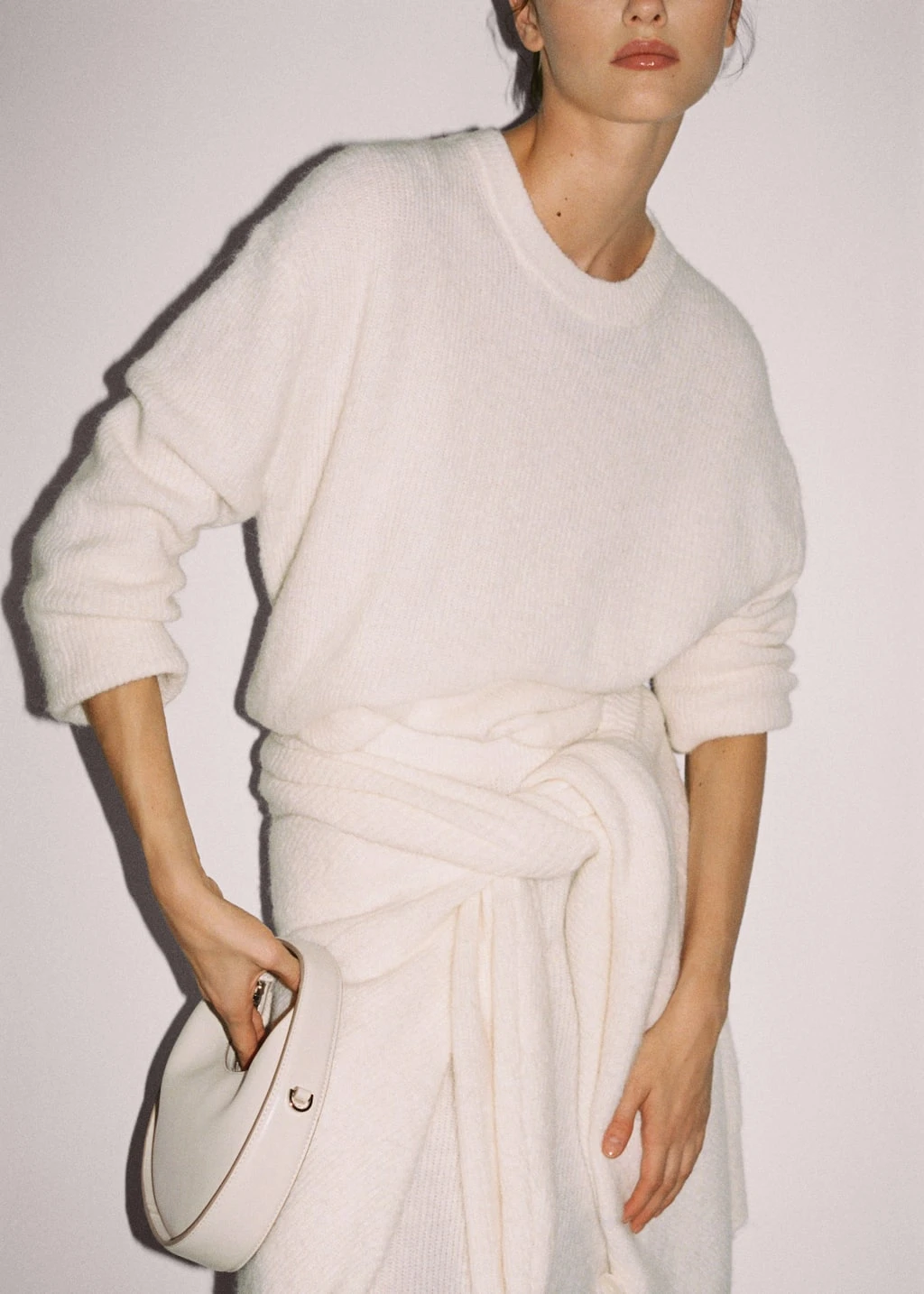 Pull-over Droit Col Rond â Image 7