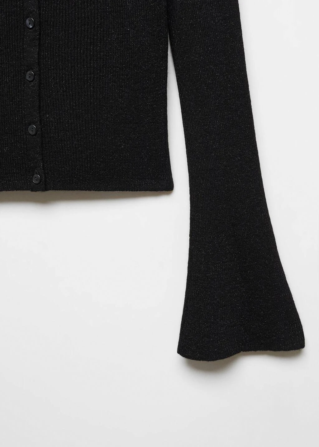 Cardigan Lurex épaules Dénudées – Image 6